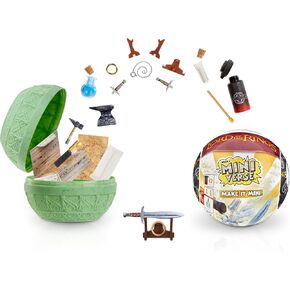 MGA's Miniverse Make It Mini The Lord of The Rings مقتنيات صغيرة، تغليف أعمى، DIY، لعب الراتنج، نسخ طبق الأصل، غير صالحة للأكل، جامعي، 8+
