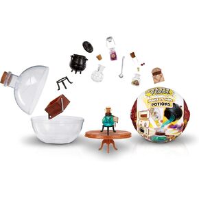 MGA's Miniverse Make It Mini Potions Harry Potter Mini Collectibles، تغليف أعمى، DIY، لعب الراتنج، جرعات طبق الأصل، غير صالحة للأكل، جامعي، 8+