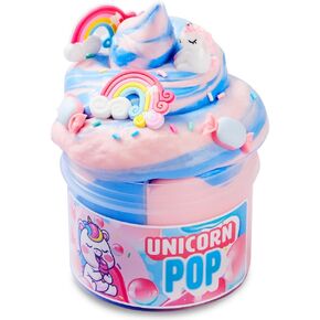 JOYIN Butter Slime Party Favors, Cotton Candy Manta Ray Slime Soft, Non-Sticky, Mess-Free, Stress Relief, Slime for Kids Classroom Prizes Reward, Birthday Toys Gifts for Christmas Party Supplies