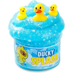 JOYIN Butter Slime Party Favors, Cotton Candy Manta Ray Slime Soft, Non-Sticky, Mess-Free, Stress Relief, Slime for Kids Classroom Prizes Reward, Birthday Toys Gifts for Christmas Party Supplies