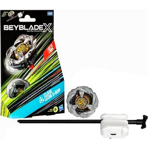 Beyblade X Claw Leon 5-60P Starter Pack Set with Balance Type Right-Spinning Top and Launcher; Battling Top Toys for 8 Year Old Boys and Girls