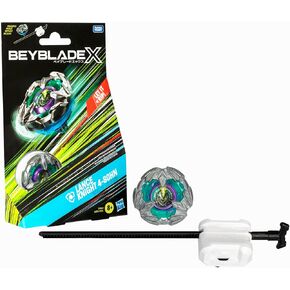 Beyblade X Lance Knight 4-80HN Starter Pack Set with Defense Type Right-Spinning Top and Launcher; Battling Top Toys for 8 Year Old Boys and Girls