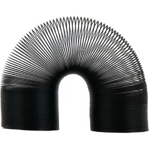 أصغر إصدار من Slinky Collector في العالم باللون الأسود. لعبة المشي الربيعي، لعبة فيدجيت، هدايا وهدايا الحفلات، ألعاب للبنات والأولاد