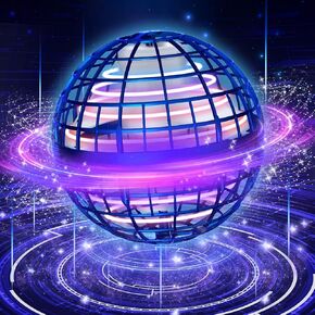 Flying Orb Ball 2024 Upgraded Cosmic Globe Hand Controlled Hover Ball for Boys Girls Adults, Cool Toys Gift for Halloween Christmas Birthday Indoor Outdoor Games