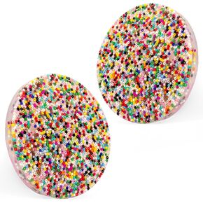 1pc 10CM/3.9inch Non-Sticky Skin Picking Fidget Toys: Silicone Picking Fidget Pad, Sensory Pick Pad, Trichotillomania Toys for Skin Pickers, Dermatillomania, ADHD, and OCD for Children and Adults