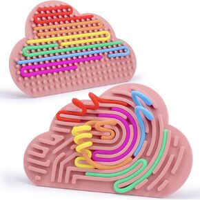 Christmas Stocking Stuffers for Kids Gifts: Fidget Toys Adults Toddlers Sensory Activity Board - ADHD Calming Autism Toy Birthday Xmas Gift for 3 4 5 6 7 8 Years Old Boys Girls Teenagers