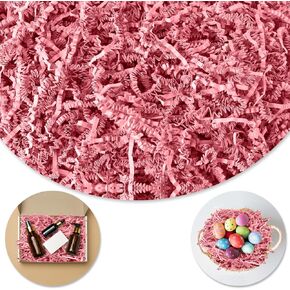 Darfukei Shredded Paper For Gift Baskets, 1/2LB (8 oz) Black Crinkle Paper Filler, Crinkle Paper for Christmas, Crinkle Cut Paper Shred For Birthdays, Weddings,Boxes Bags, Basket Filler ,Anniversaries,Gift Wrapping