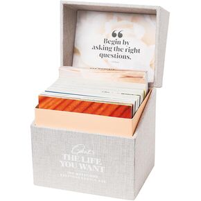 Oprah's The Life You Want 100 Questions Everyone Should Ask Conversation Cards: Reveal Things You Never Knew About Your Friends, Family, and Yourself!