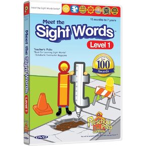 تعرف على كلمات البصر المستوى 1 DVD