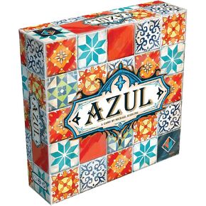 Azul Board Game - Strategic Tile-Placement Game for Family Fun, Great Game for Kids and Adults, Ages 8+, 2-4 Players, 30-45 Minute Playtime, Made by Plan B Games