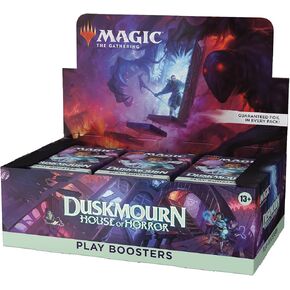 Magic: The Gathering Duskmourn: House of Horror Play Booster Box