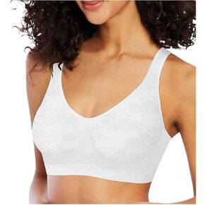 Bali Women's Comfort Revolution Wireless Bra, Full-Coverage Wirefree Bra (Retired Colors)