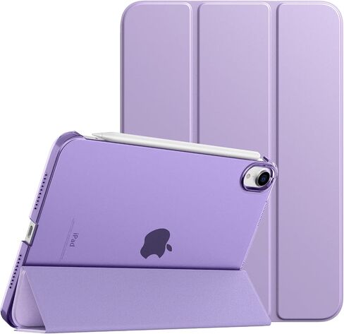 TiMOVO Case for iPad mini 7 A17 Pro 8.3" & mini 6th Gen - Taro Purple in Kuwait
