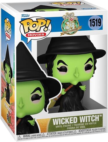 Funko Pop! Movies: The Wizard of Oz - 85th Anniversary, Wicked Witch in Saudi Arabia