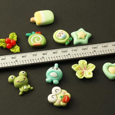 Kawaii Nail Charms, 10 Pcs Slime Charms Bulk, Candy Charms for Acrylic Nails, Cute Flatback Resin Charms for DIY Crafts Making, Ornament Scrapbooking(Orange2) in Saudi Arabia
