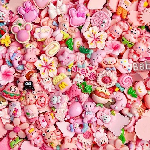Kawaii Nail Charms, 10 Pcs Slime Charms Bulk, Candy Charms for Acrylic Nails, Cute Flatback Resin Charms for DIY Crafts Making, Ornament Scrapbooking(Orange2) in Saudi Arabia