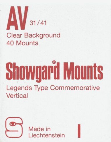 Stamp Mounts Black Background Precut Size E 22 x 25mm 400 Mounts in Kuwait