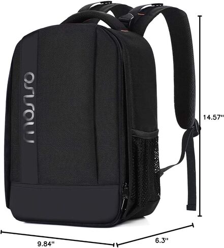 MOSISO Camera Backpack,Photography Backpack Padded Camera Bag, Beige | DSLR/SLR/Mirrorless Shockproof Camera Bag with Customized Modular Inserts&Tripod Holder Compatible with Canon,Nikon,Sony in Saudi Arabia