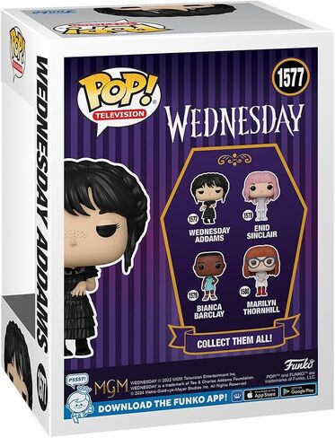 Funko Pop! TV: Wednesday - Rave'n: Wednesday Addams in Saudi Arabia