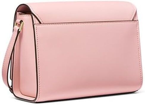 MICHAEL KORS Mimi Medium Leather Messenger Crossbody (Jasmine Yellow) in Saudi Arabia