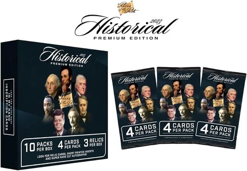 Pieces of the Past 2023 Historical Premium Cards in Saudi Arabia