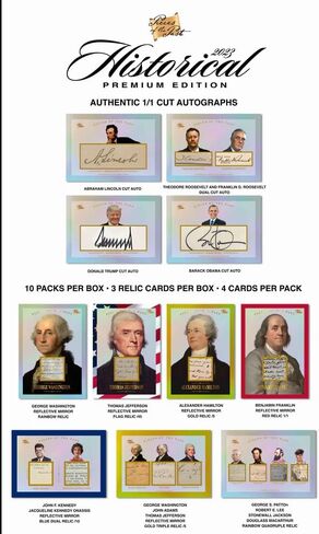 Pieces of the Past 2023 Historical Premium Cards in Saudi Arabia