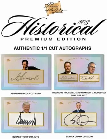 Pieces of the Past 2023 Historical Premium Cards in Saudi Arabia