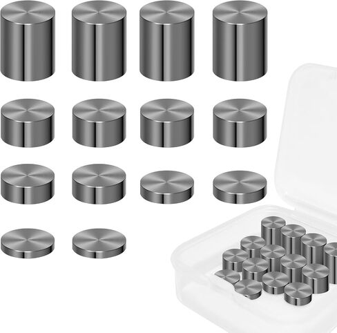 3.75 Ounce 3/8 Inch Tungsten Weights for Pinewood Derby Car, 5 Sizes of Incremental Cylinders Car Weights to Optimize Speed in Saudi Arabia