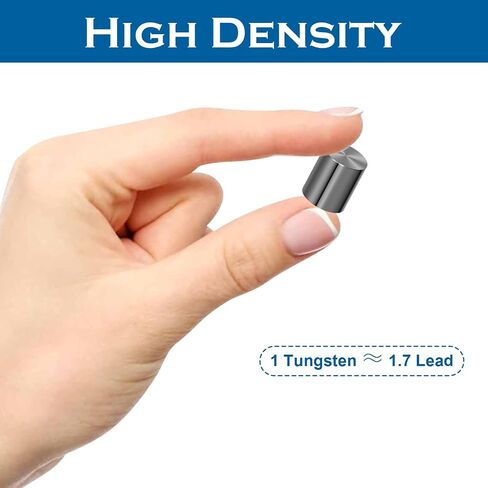 3.75 Ounce 3/8 Inch Tungsten Weights for Pinewood Derby Car, 5 Sizes of Incremental Cylinders Car Weights to Optimize Speed in Saudi Arabia