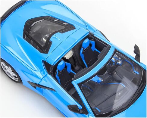 Revell 14556 2022 Chevrolet Corvette Stingray Z51 Coupe 1:25 Scale 142-Piece Skill Level 4 Model Building Kit in Saudi Arabia
