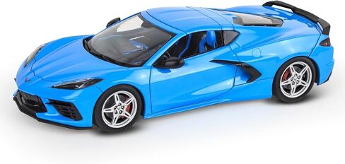 Revell 14556 2022 Chevrolet Corvette Stingray Z51 Coupe 1:25 Scale 142-Piece Skill Level 4 Model Building Kit in Saudi Arabia
