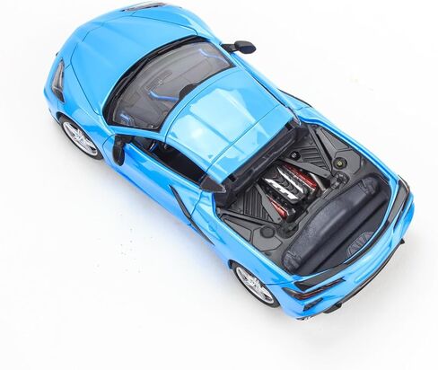 Revell 14556 2022 Chevrolet Corvette Stingray Z51 Coupe 1:25 Scale 142-Piece Skill Level 4 Model Building Kit in Saudi Arabia