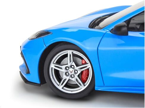 Revell 14556 2022 Chevrolet Corvette Stingray Z51 Coupe 1:25 Scale 142-Piece Skill Level 4 Model Building Kit in Saudi Arabia