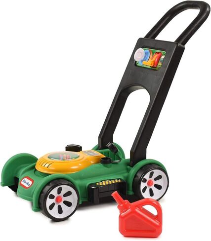 Little Tikes Gas 'n Go Mower Kids Toys for Toddlers Boys Girls Age 18 Months and Older, Indoor Outdoor Push Gardening Summer Toy Gifts for Birthday in Kuwait