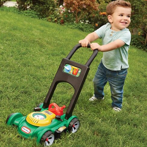 Little Tikes Gas 'n Go Mower Kids Toys for Toddlers Boys Girls Age 18 Months and Older, Indoor Outdoor Push Gardening Summer Toy Gifts for Birthday in Kuwait