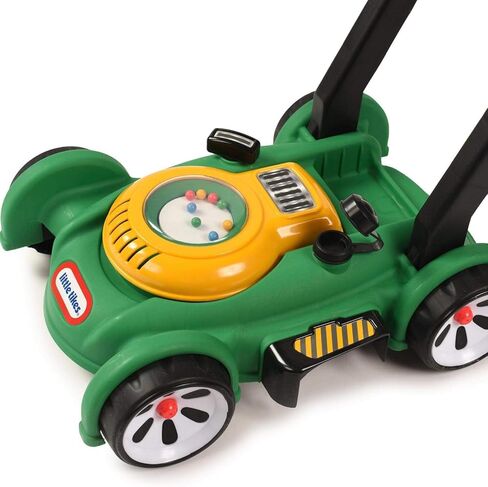 Little Tikes Gas 'n Go Mower Kids Toys for Toddlers Boys Girls Age 18 Months and Older, Indoor Outdoor Push Gardening Summer Toy Gifts for Birthday in Kuwait