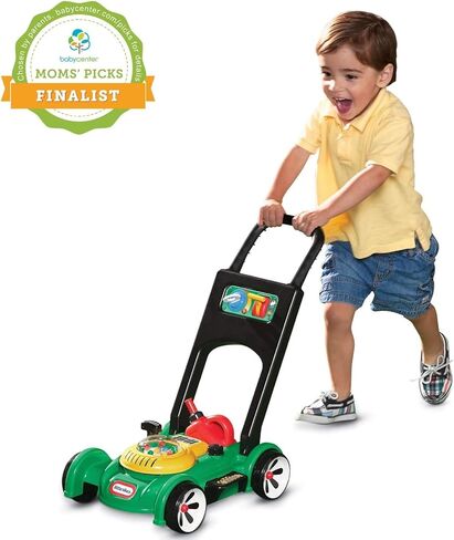 Little Tikes Gas 'n Go Mower Kids Toys for Toddlers Boys Girls Age 18 Months and Older, Indoor Outdoor Push Gardening Summer Toy Gifts for Birthday in Kuwait