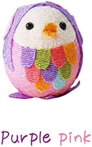 メモリアル工房　響 Get up Amabie, Toys Mythical Japanese Spirit Cute (PurplePink) in Saudi Arabia