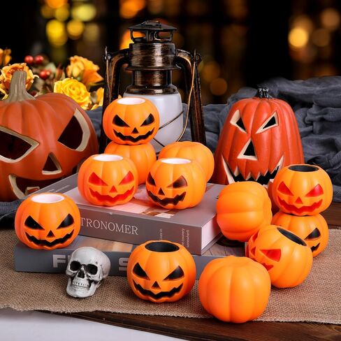 Tlswshsy 12 Pcs Halloween Skull Squishy Toy, Stretchy Skull Relieve Stress Fidget Toys, Squeeze Sensory Ghost Toys for Halloween Party Decoration Trick or Treat Office Toy in Saudi Arabia
