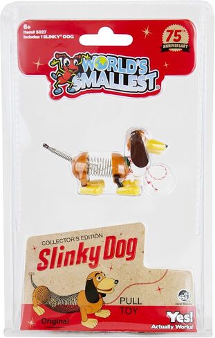 أصغر إصدار من Slinky Collector في العالم باللون الأسود. لعبة المشي الربيعي، لعبة فيدجيت، هدايا وهدايا الحفلات، ألعاب للبنات والأولاد in Kuwait
