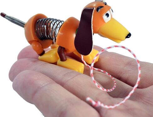أصغر إصدار من Slinky Collector في العالم باللون الأسود. لعبة المشي الربيعي، لعبة فيدجيت، هدايا وهدايا الحفلات، ألعاب للبنات والأولاد in Kuwait