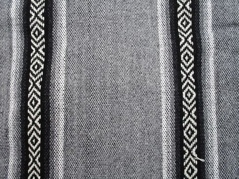 Black South American Peruvian Cross Body Messenger Bag Purse Stripes Llama Alpaca Wool Hippie (Black) in Saudi Arabia
