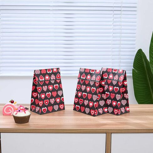 SUNCOLOR Pack of 30 Halloween Treat Bags for Kids Party Favor Bags Goodie Bags in Kuwait