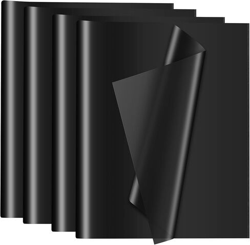 Hlonon 180 Sheets Black Tissue Paper for Gift Bags - 10 x 14 Inches Recyclable Black Wrapping Tissue Packaging Paper Bulk for Weddings Birthday DIY Project Christmas Gift Wrapping Crafts Decor in Saudi Arabia