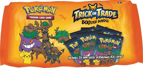 Pokemon TCG Booster Bundle- Trick or Trade in Saudi Arabia