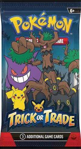 Pokemon TCG Booster Bundle- Trick or Trade in Saudi Arabia