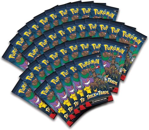 Pokemon TCG Booster Bundle- Trick or Trade in Saudi Arabia