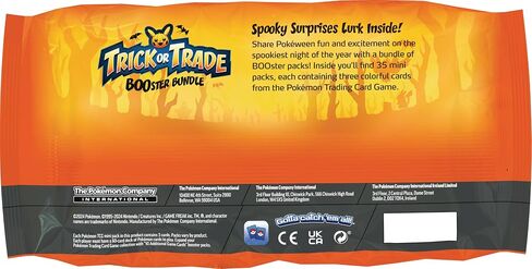Pokemon TCG Booster Bundle- Trick or Trade in Saudi Arabia
