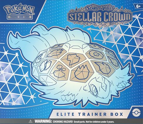 POKEMON TCG: Scarlet & Violet Stellar Crown Elite Trainer Box in Saudi Arabia