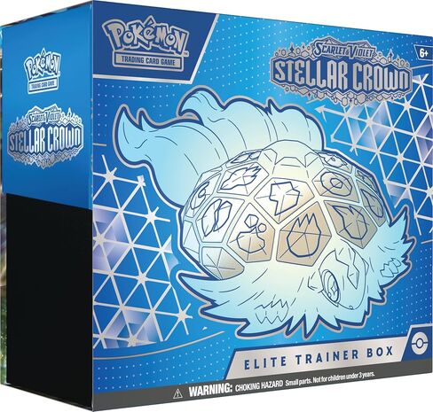 POKEMON TCG: Scarlet & Violet Stellar Crown Elite Trainer Box in Saudi Arabia
